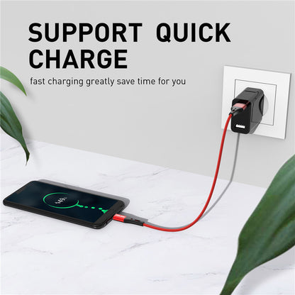 USB Type C Cable Fast Charging Wire For PHONE