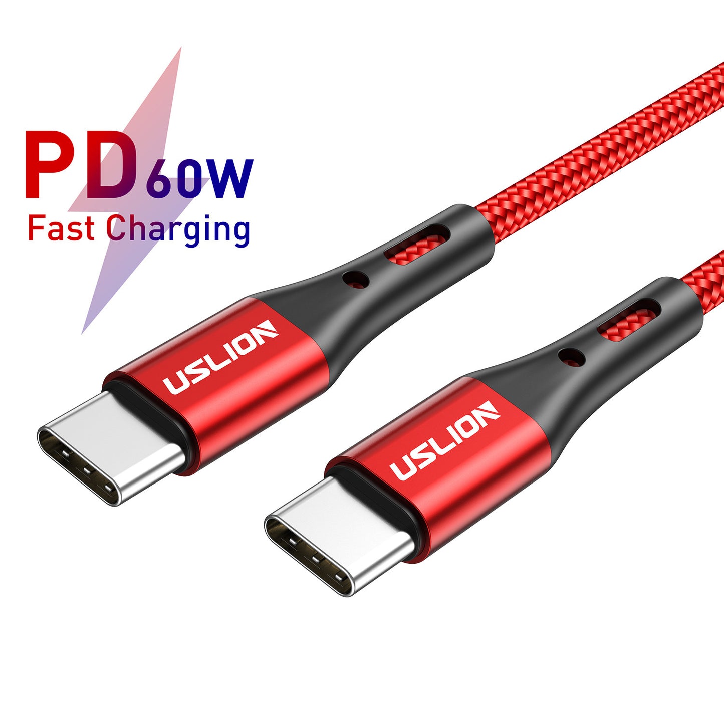 USB Type C Cable Fast Charging Wire For PHONE