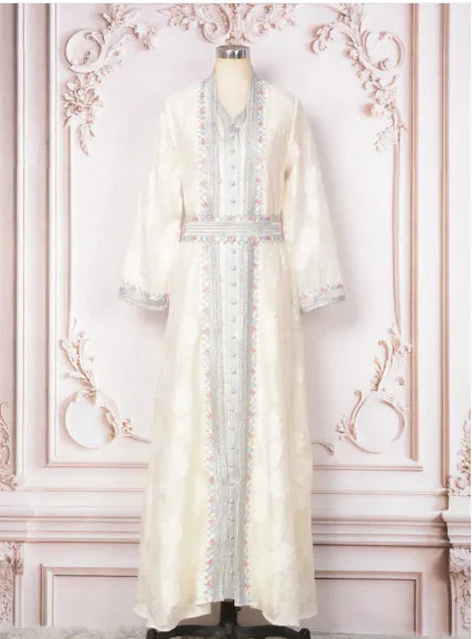 Middle East Women's Muslim Dress Elegant Dress