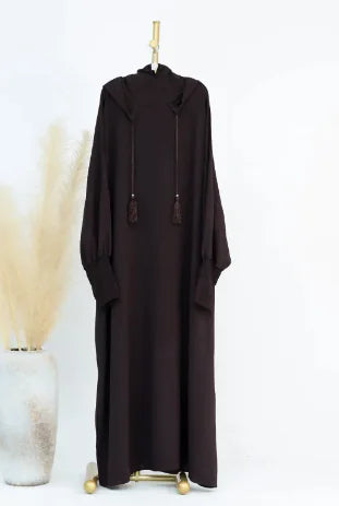 Dubai Turkey Solid Color Dress