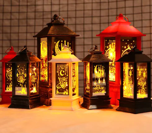 LED Wind Lantern Eid Mubarak Gift