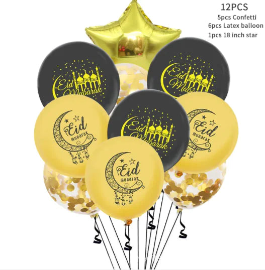 Eid Fest Balloons