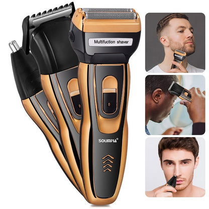 Electric Razor Reciprocating Multifunctional Nose Hair Trimmer