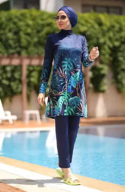 Burkini Cover Ups For Women Muslim Swimwear