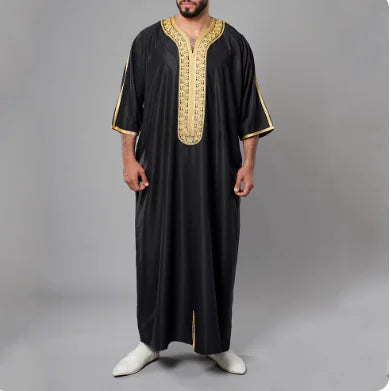 Islam Men Clothing Kaftan Muslim Fashion Robe