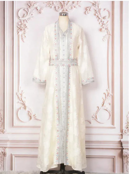 Middle East Women's Muslim Dress Elegant Dress