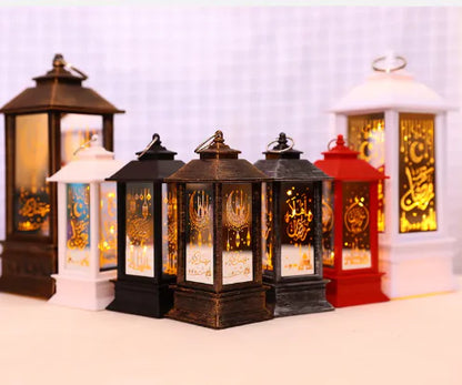 LED Wind Lantern Eid Mubarak Gift